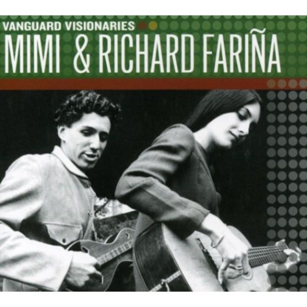 Richard Fari a - Vanguard Visionaries  CD